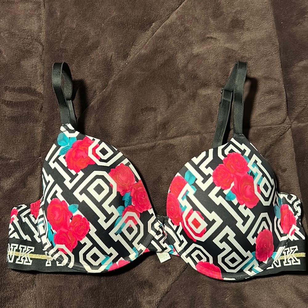 36D Pink Bra